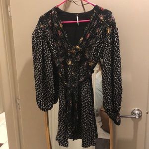 Free people dress. Worn once. Great condition